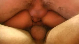 Гости отжарили русскую невесту в два хуя и довели ее до оргазма