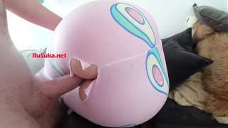 Разорвал колготы сестры и сунул хуец в пещерку