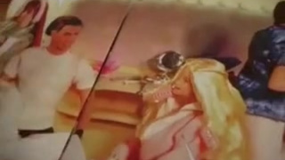 Бойфренд шпилит красивую 18 летнюю подружайку