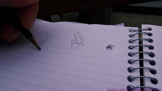 Бывшая облизывает член пареньку в школе