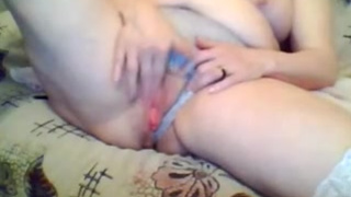 Русская мамашка Диана показывает себя в секс чате