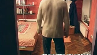 Прекрасный секс муженька и супруги после рабочего дня