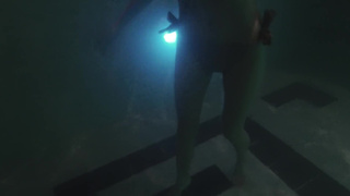 Домашний секс в сауне с фигуристой проституткой