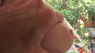 Анальный перепихон с 18 летней блондинкой на день рождения